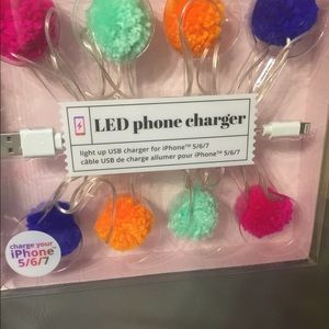 iPhone charger LED for 5/6/7